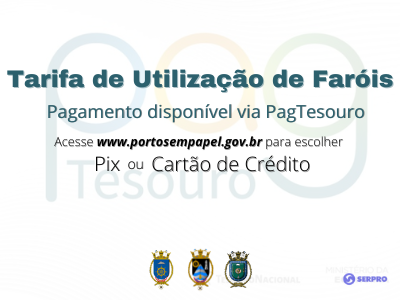 Pagamento da TUF via PagTesouro